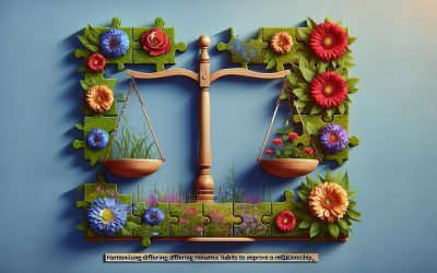 Kako uskladiti različite romantične navike