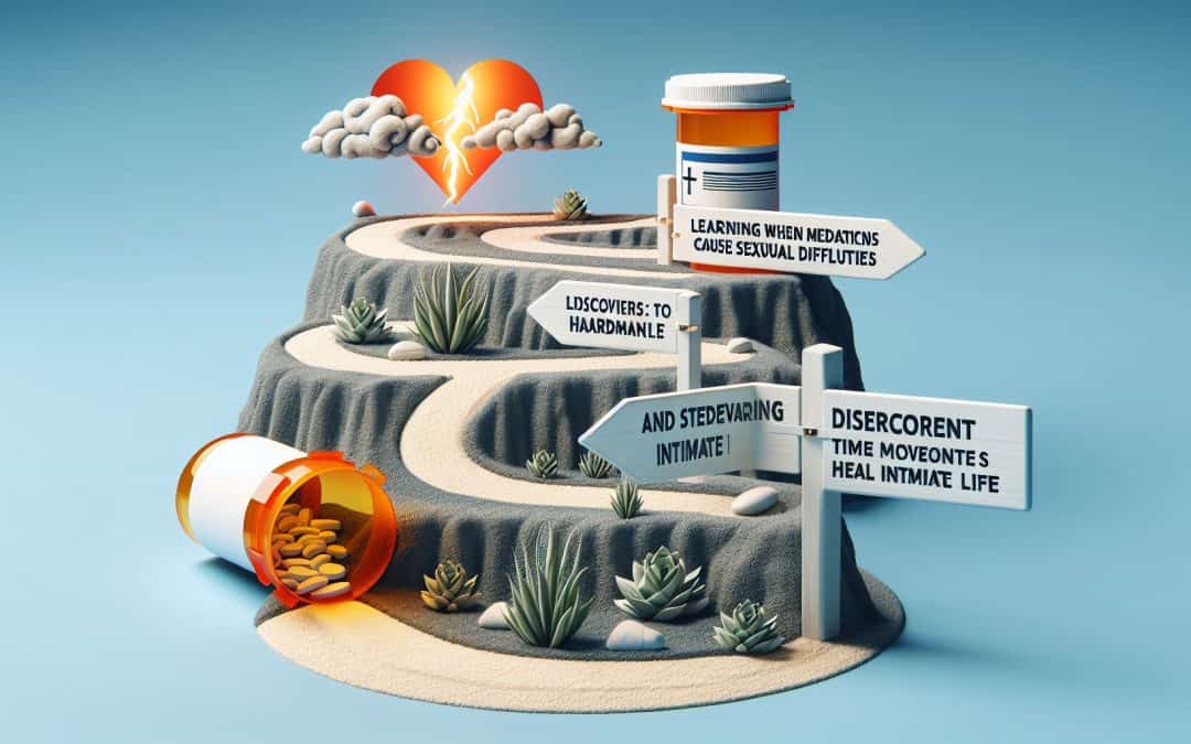 Kada lijekovi uzrokuju seksualne poteškoće
